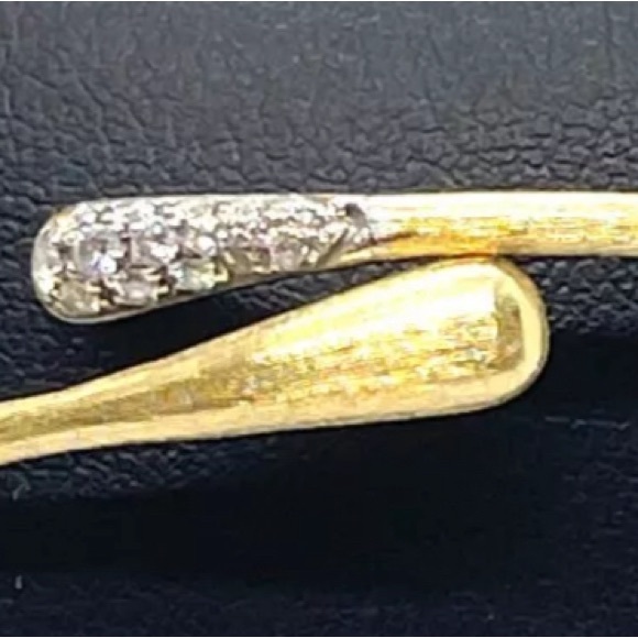 Stunning Marco Bicego 'Lucia' Diamond 18K Gold Bangle - Picture 7 of 17